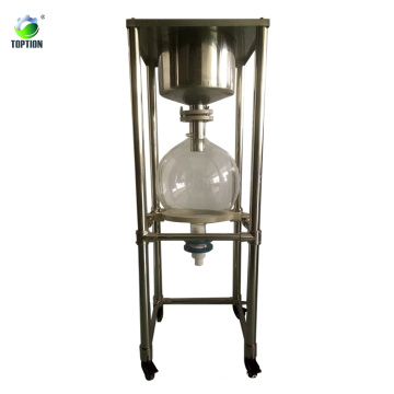 Evaporador rotatorio industrial del vacío del equipo de filtración 10l, 20l, 50l